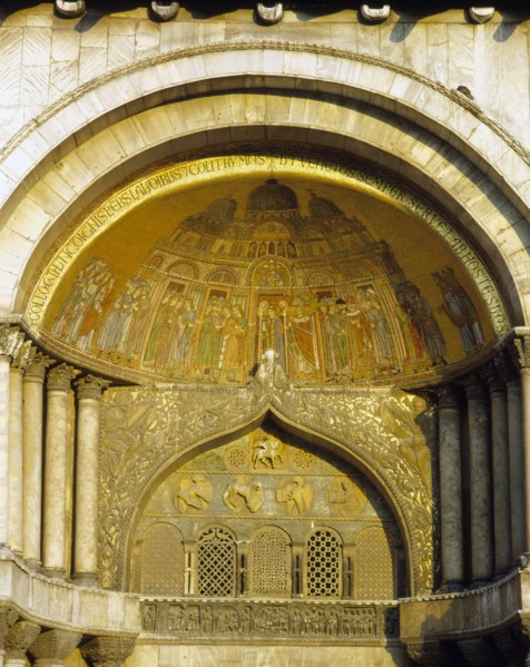 St Mark's Basilica, Venice