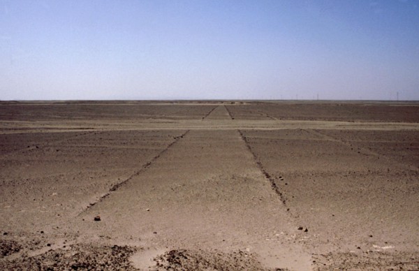 Used for rituals probably related to astronomy the Nazca geoglyphs, covering an area of around 400 square miles, are visible only from the air