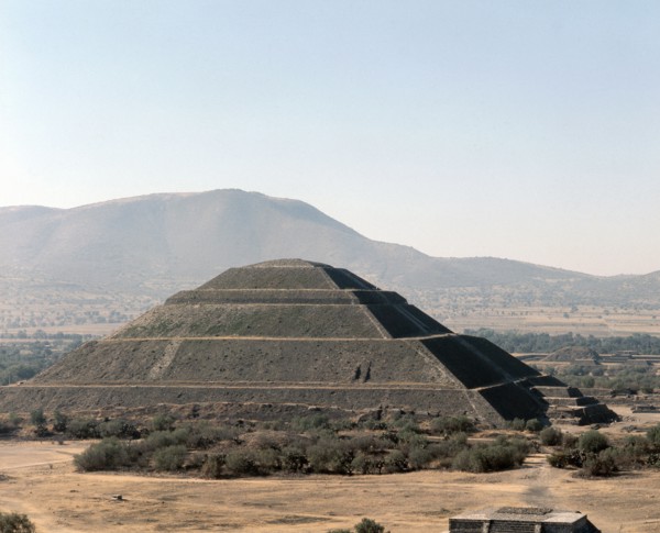 The Pyramid of the Sun