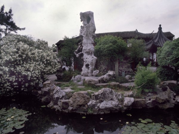 Liu (Lingering) Garden, Suzhou
