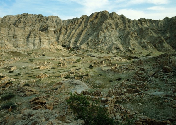 The ruins known as "Refuge City" in Ras al-Khaimah Emirate were an ancient settlement, well concealed and inaccessible, that provide a place of refuge from attackers until quite recent times
