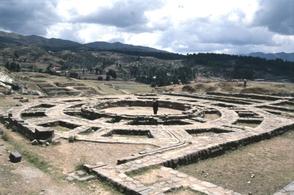 Sacsahuaman, the Inca temple and fortress overlooking Cuzco