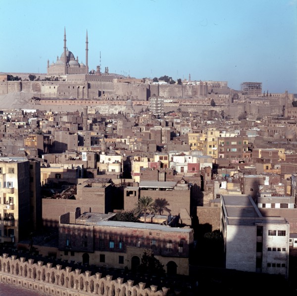 General view of the city of Cairo