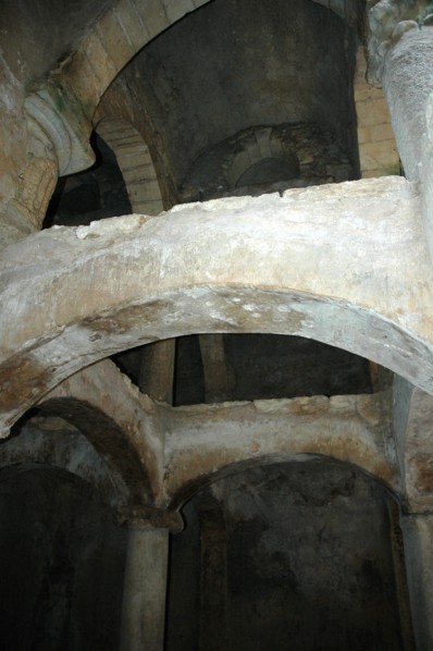 The el-Nabih underground cistern in Alexandria