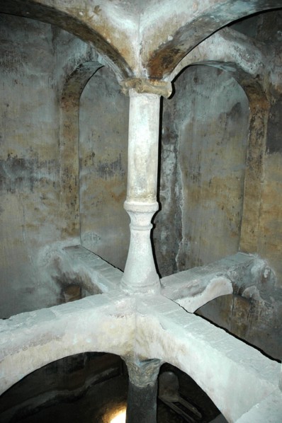 The el-Nabih underground cistern in Alexandria