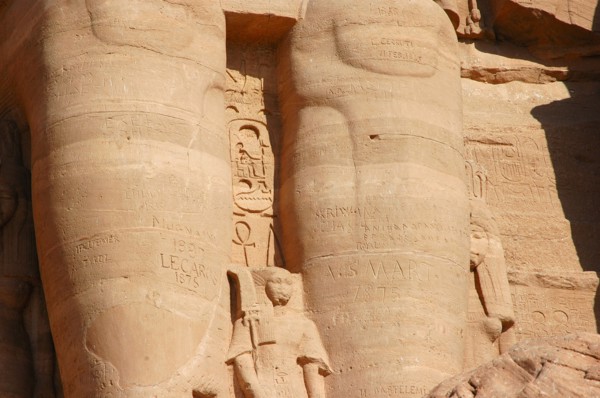 Abu Simbel, built as a lasting monument to himself and his wife Queen Nefertari and to commemorate his victory at the battle of Kadesh