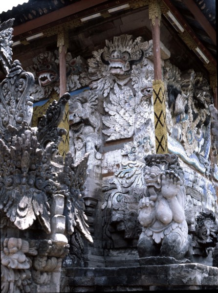 The Pura Dalem at Jagaraga