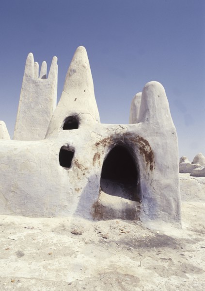 The cemetery of Melita, one of the five Mzab valley cities