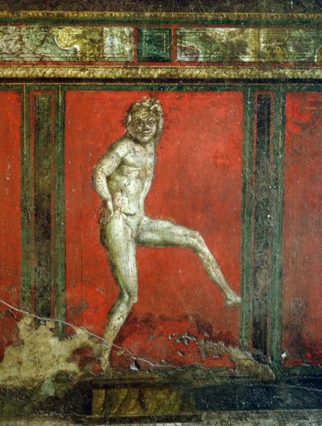 Fresco from the Villa of the Mysteries
