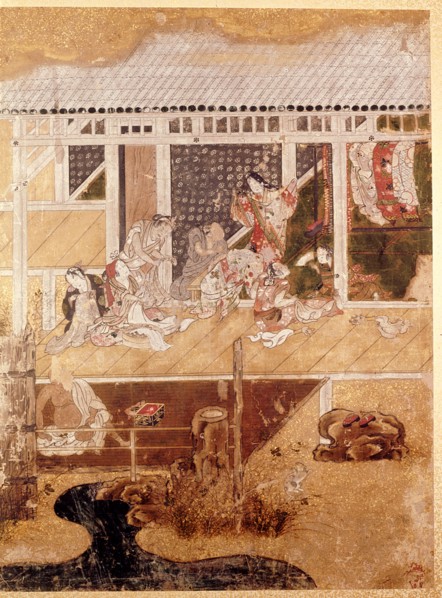 'Artisans screen' (detail)