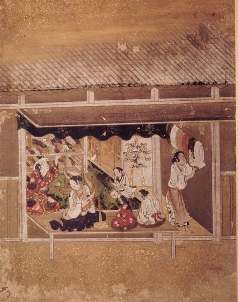 'Artisans screen' (detail)