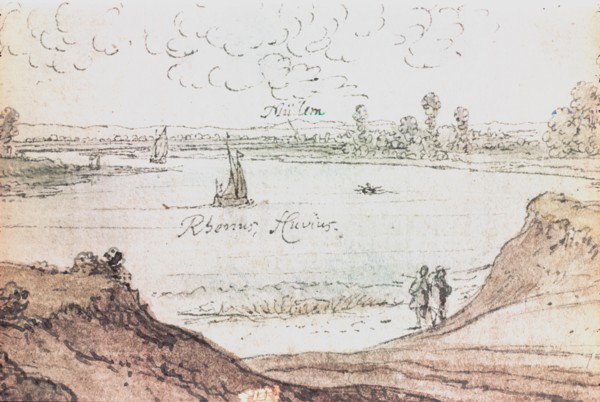 Drawing by the Bohemian artist Vaclav Hollar (13/7/1607   25/3/1577)