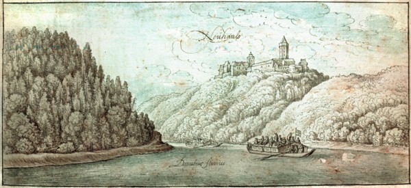 Drawing by the Bohemian artist Vaclav Hollar (13/7/1607   25/3/1577)