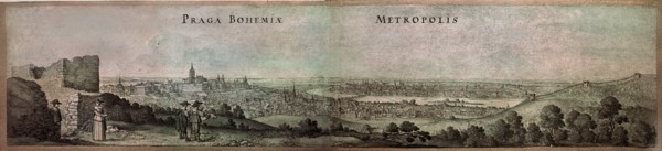 Drawing by the Bohemian artist Vaclav Hollar (13/7/1607   25/3/1577)