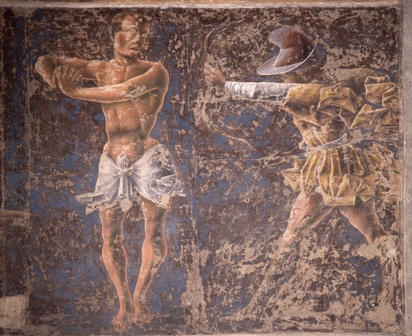 Allegorical representation of the signs of the zodiac from the 'Palace of Joy', by Cosme Tura