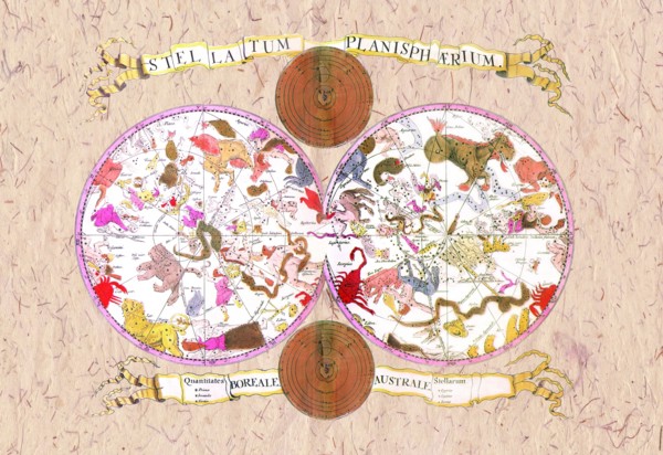 Stellatum Planispherium 1700