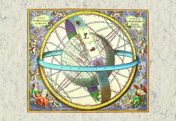 Celestial Sphere 1660