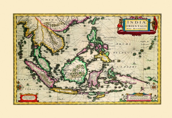 Indiae Orientalis Nova Descriptio