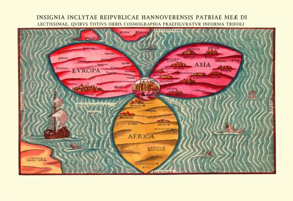 Insignia Inclytae Reipublicae Hannoverensis Patriae Meae Di 1580