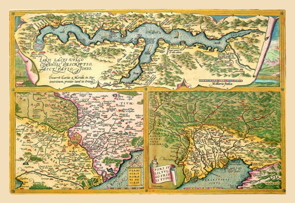 Maps of Rome 1602