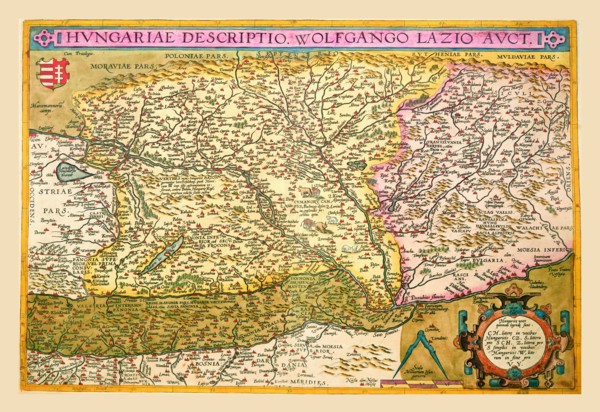 Map of Eastern Europe #2 1602
