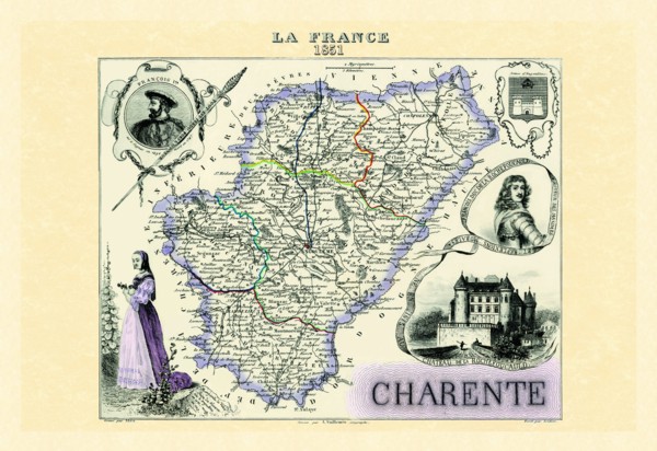 Charente 1850