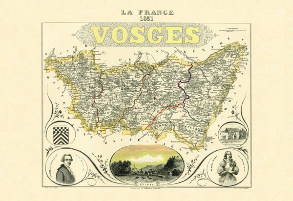 Vosges 1850