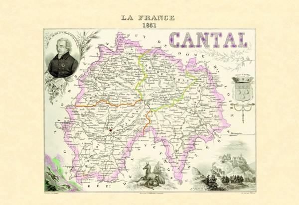 Cantal 1850
