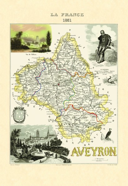 Aveyron 1850
