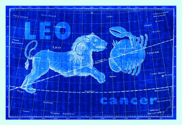 Cancer and Leo #3 1824