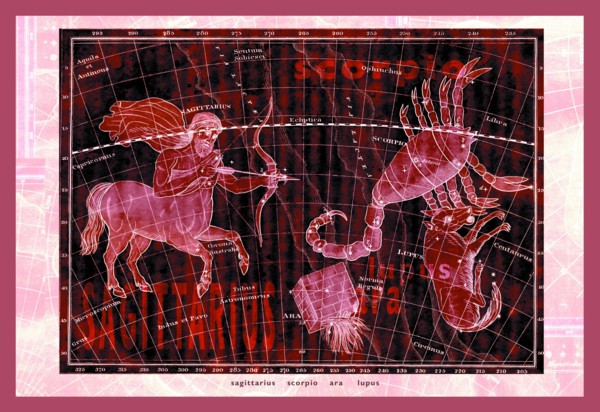 Scorpio, Sagittarius and Lupus #3 1824