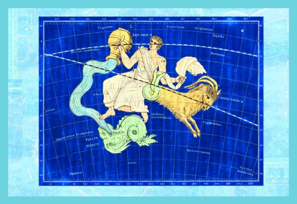 Capricorn and Aquarius #1 1824