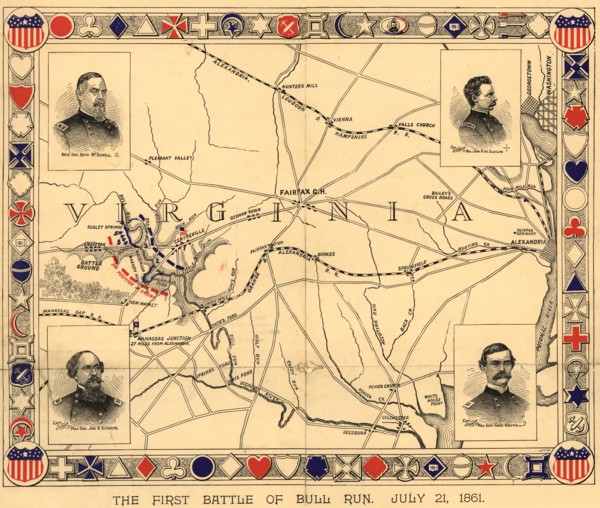 First Battle of Bull Run - Manassas 1861