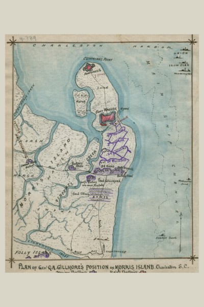 Morris Island or Ft. Wagner #2 1863