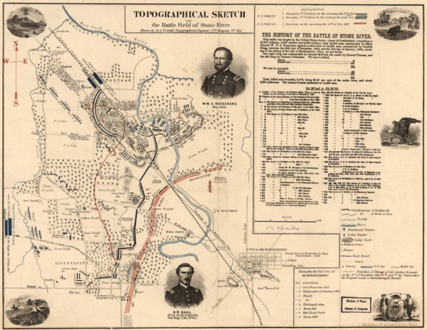 Stone River 1862