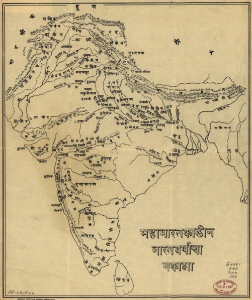 Map of India