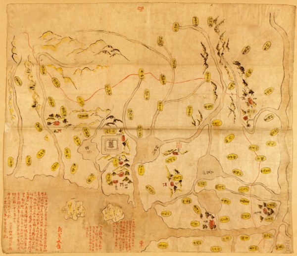 Musashi Village(Edo) 1804