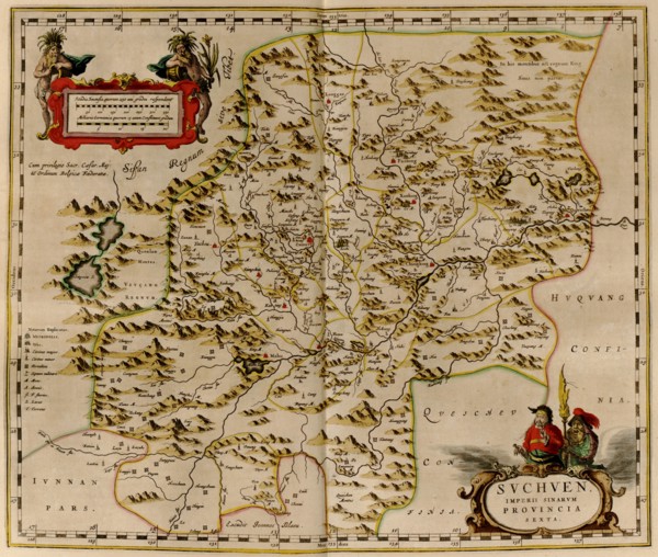 Szechuan, China 1655