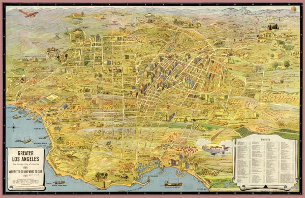 Los Angeles, California 1932 1932