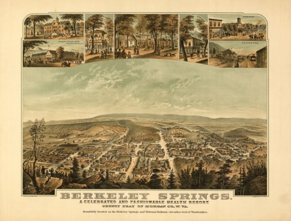 Berkeley Springs, WV 1889 1889