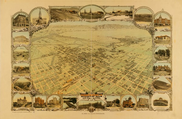 Bakersfield, California 1901 1901