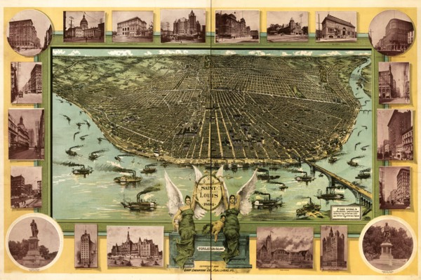 Saint Louis, Missouri 1896 1896
