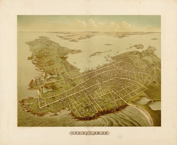 Newport, Rhode Island 1878 1878