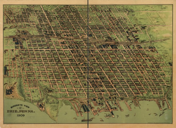 Erie, Pennsylvania 1909 1909