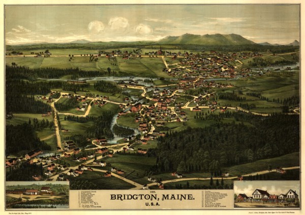 Bridgeton, Maine 1888 1888