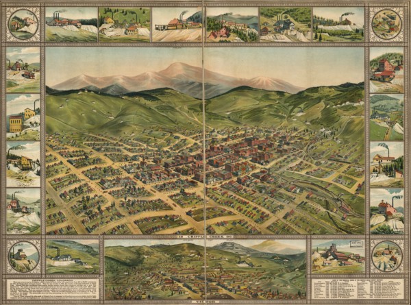 Cripple Creek, Colorado, 1896 1896