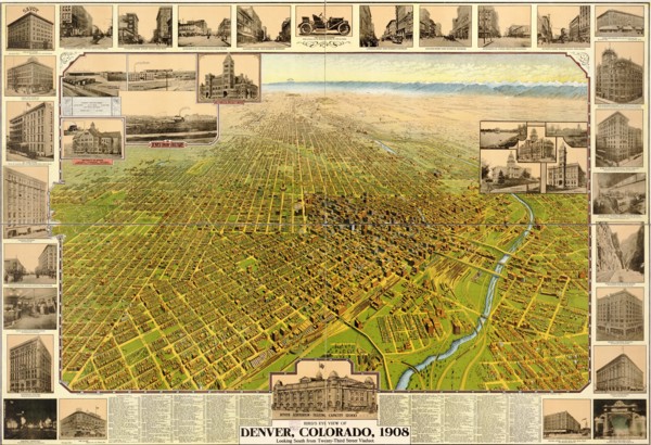 Denver, Colorado 1907 1907