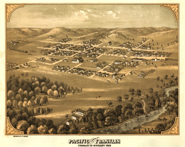 Franklin, Missouri formerly Franklin 1869 1869