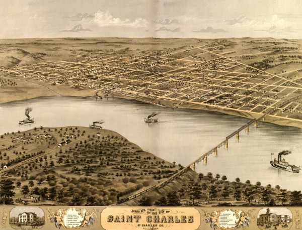 St. Charles, Missouri 1869 1869