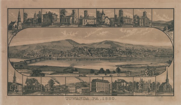 Towanda, Pa. 1880 1880